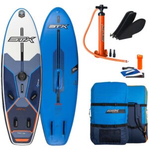 STX Inflatable Windsurfboard 280 package