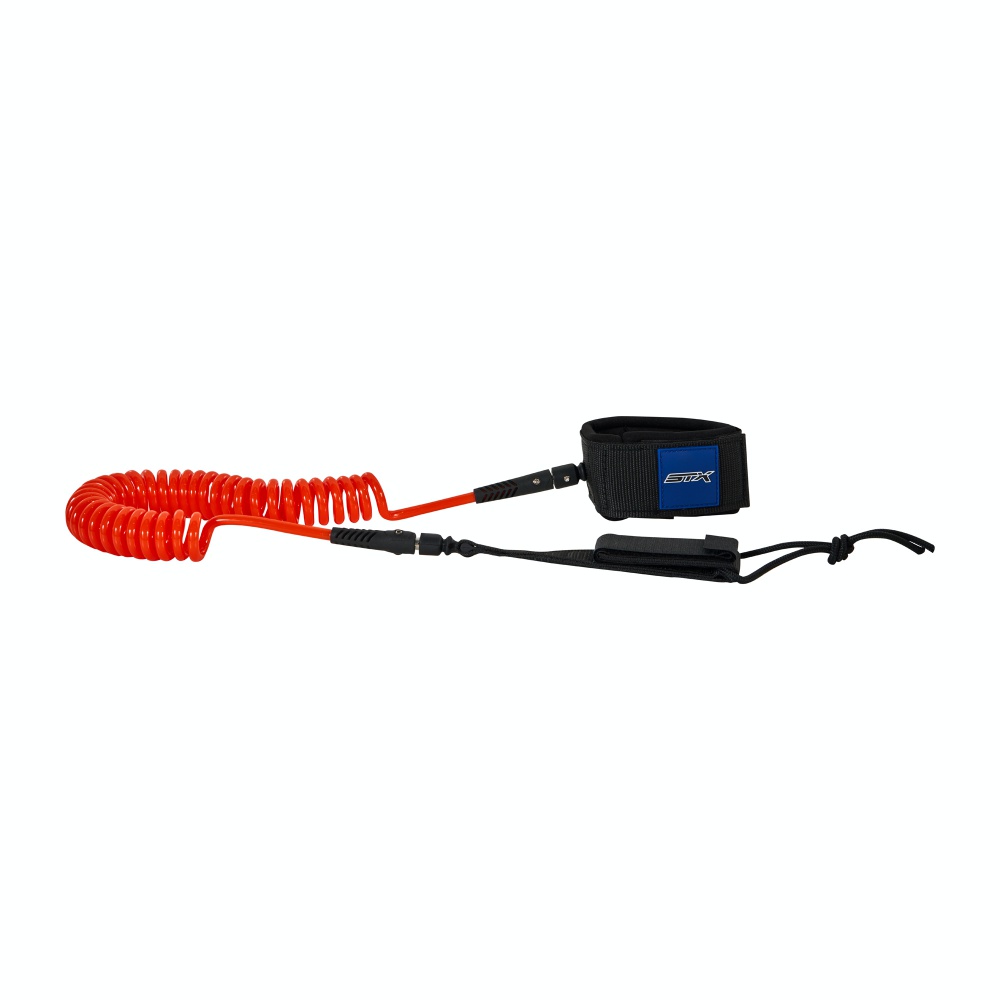 STX Coiled Leash Stand up Paddling